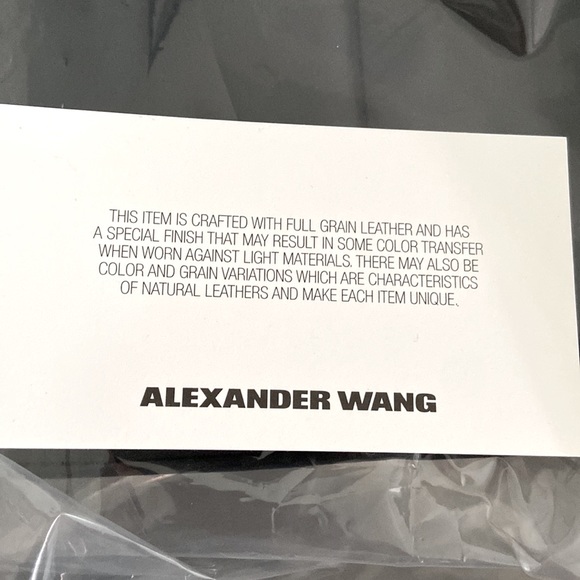 NWT Alexander Wang Iconic Black Edythe Boots - Picture 8 of 10